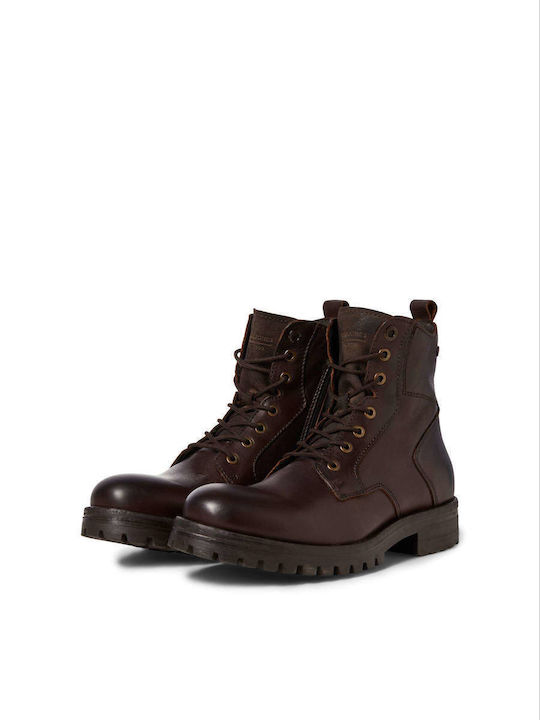 Jack & Jones Men's Boots Brown Stone