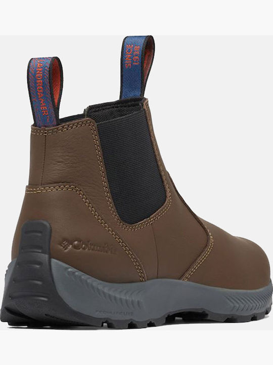 Columbia Piele Maro Ghete barbati 2044471-200 | Skroutz Romania