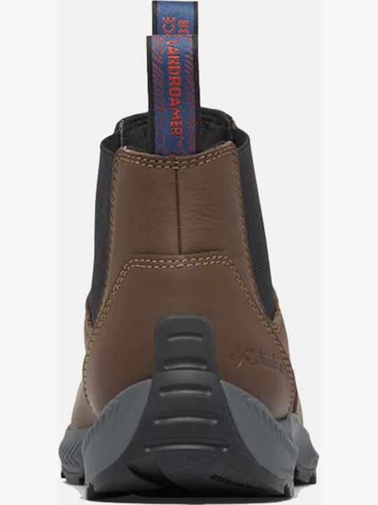 Leather Brown Men's Boots