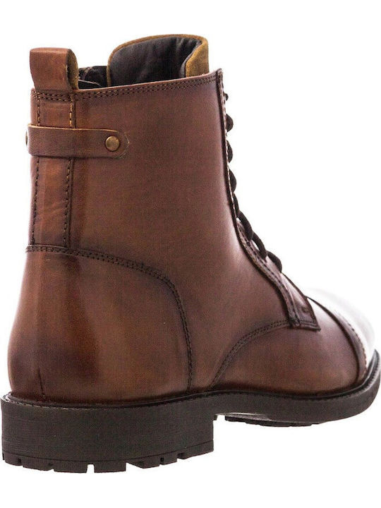 Leder Tabac Braun Herrenstiefel