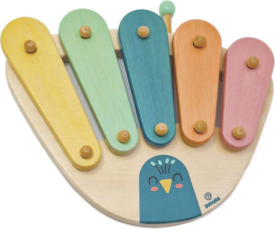Svoora Wooden Xylophone for 3+ Years