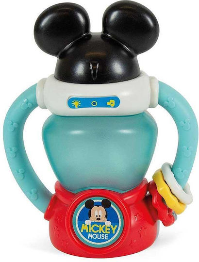 Clementoni Baby Toy Baby Mickey Interactive Lantern with Light and Sounds for 6++ Months
