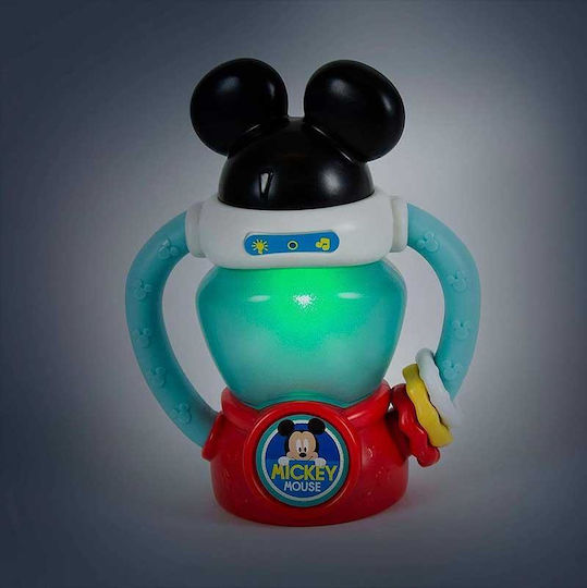 Clementoni Baby Toy Baby Mickey Interactive Lantern with Light and Sounds for 6++ Months