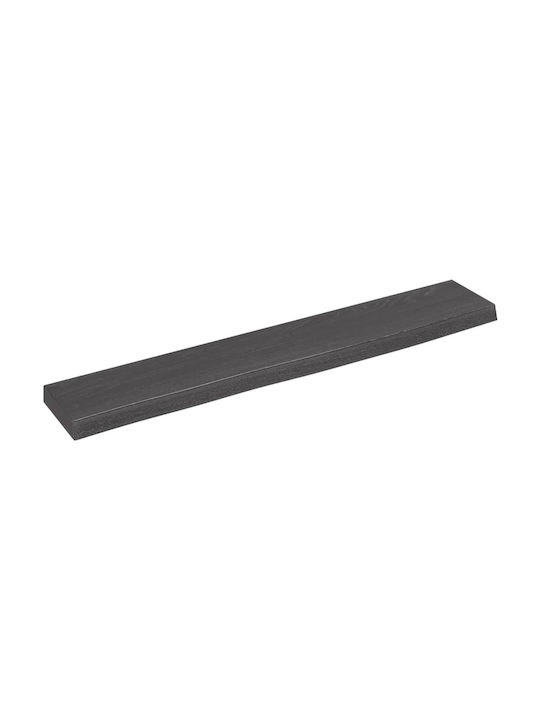 Shelf Wall Dark Grey 60x10x2cm