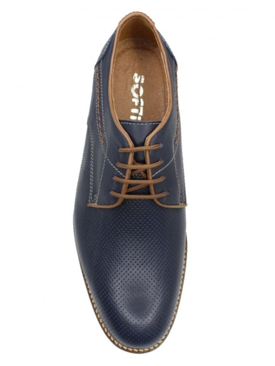Pantofi casual pentru bărbați Anatomici Albastru