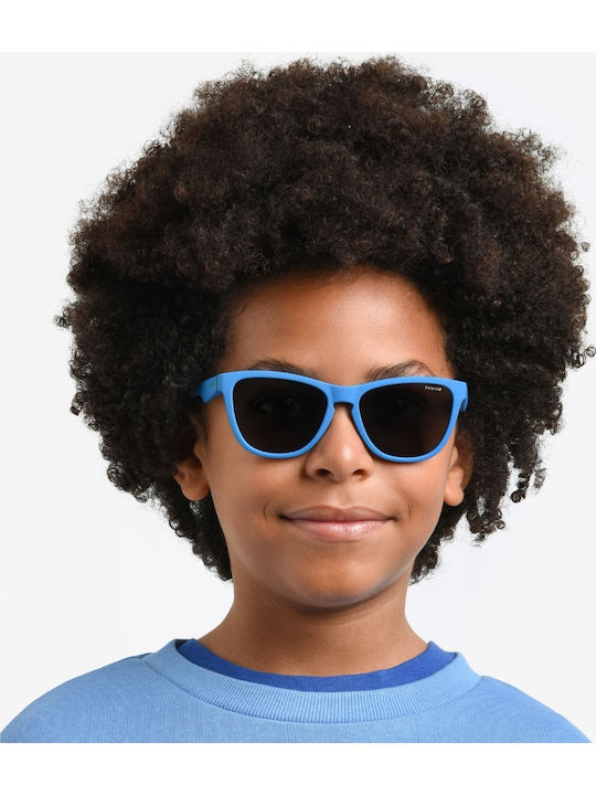Polaroid Butterfly Kids Sunglasses with Polarized Blue Lens