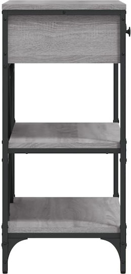 Konsole Grey Sonoma L75xB34.5xH75cm