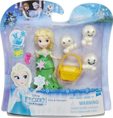 Hasbro Παιχνίδι Μινιατούρα Frozen Elsa and Snowgies για 4+ Ετών