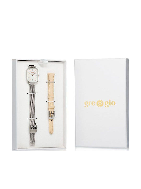 Gregio Watch with Battery Mechanism