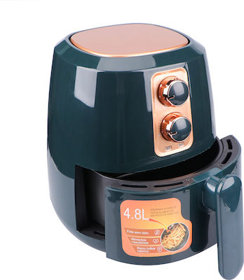 Newest R-5282 Air Fryer 4.8lt Μαύρο