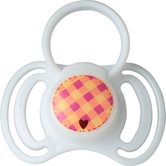 That's Love Queen Schnuller Silikon mit Etui für 6+ Monate 2Stück