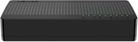 Tenda SG108M Unmanaged L2 Switch με 8 Θύρες Gigabit (1Gbps) Ethernet