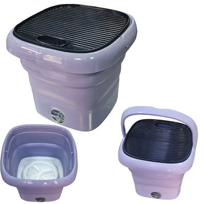 Portable Washing Machine Purple