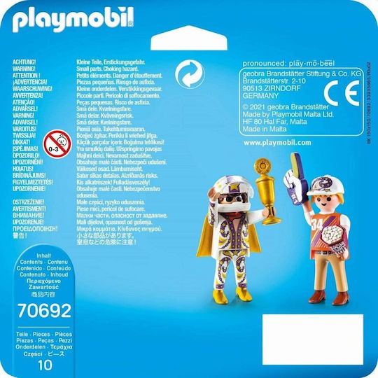 Playmobil Каскадьорско шоу Team DuoPack за 4-10 години