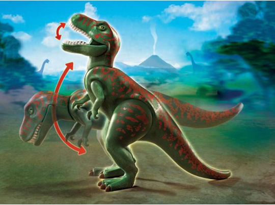 Playmobil Dino Rise T-rex Angriff για 4-10 ετών