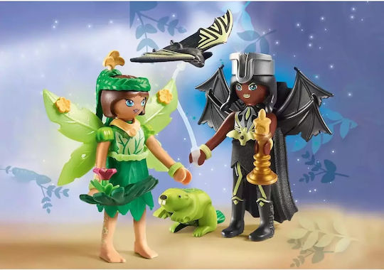 Playmobil Ayuma Forest Fairy & Bat Fairy With Soul Animals за 7-12 години