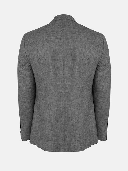 Fragosto Men's Suit Jacket Gray