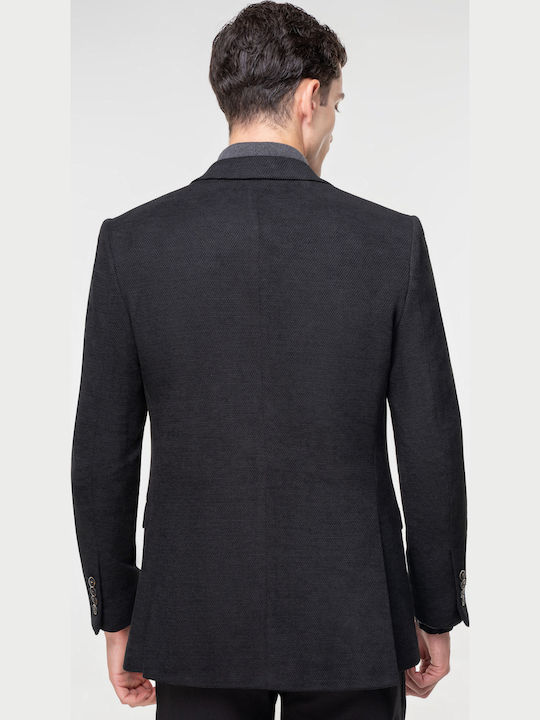 Men's Suit Jacket Black