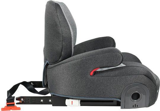 Bebe Stars Bebe Stars Kinderautositz Hochlehner Booster mit ISOfix Graue 22-36 kg