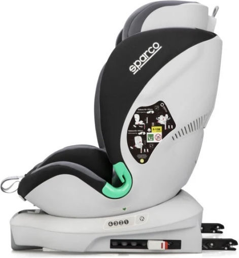 Sparco SK6000I Baby Car Seat i-Size Black Grey 0-36 kg
