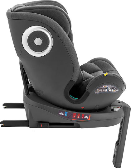 Kikka Boo I-conic Autositz i-Size mit Isofix Gray
