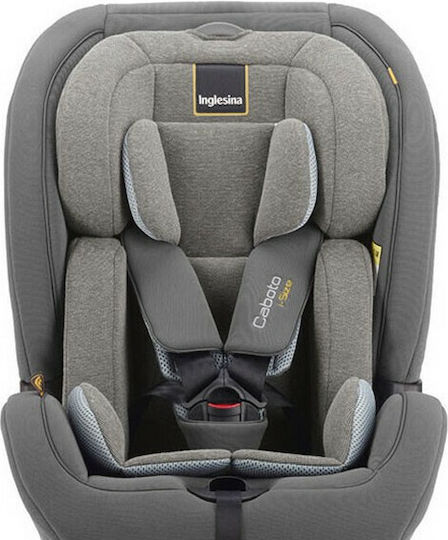Inglesina Caboto Baby Car Seat i-Size with Isofix Vulcan Black 9-36 kg