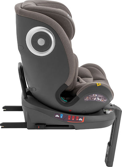 Kikka Boo I-conic Autositz i-Size mit Isofix Braun