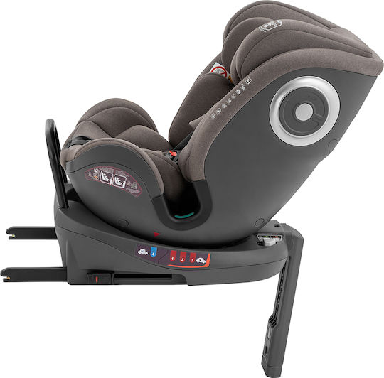 Kikka Boo I-conic Autositz i-Size mit Isofix Braun