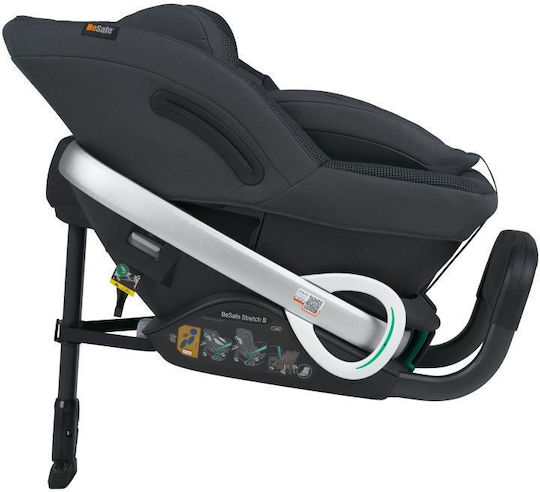 BeSafe Stretch Autositz Anthracite Mesh