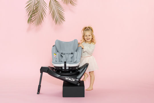 BeSafe iZi Turn Καθισματάκι Αυτοκινήτου i-Size με Isofix Peak Mesh 9-18 kg