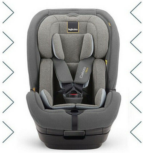 Inglesina Caboto Baby Car Seat i-Size with Isofix Moon Grey 9-36 kg