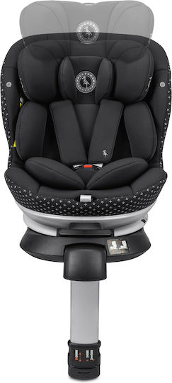 Storchenmuhle Niki Start Детско Столче за Кола i-Размер с Isofix Черно оникс