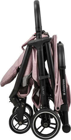Kikka Boo Lauren Baby Stroller Suitable for Newborn Pink 7.4kg