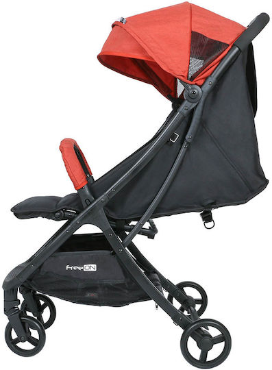 FreeOn Solo Verstellbar Kinderwagen Geeignet für Neugeborene Brick 6kg