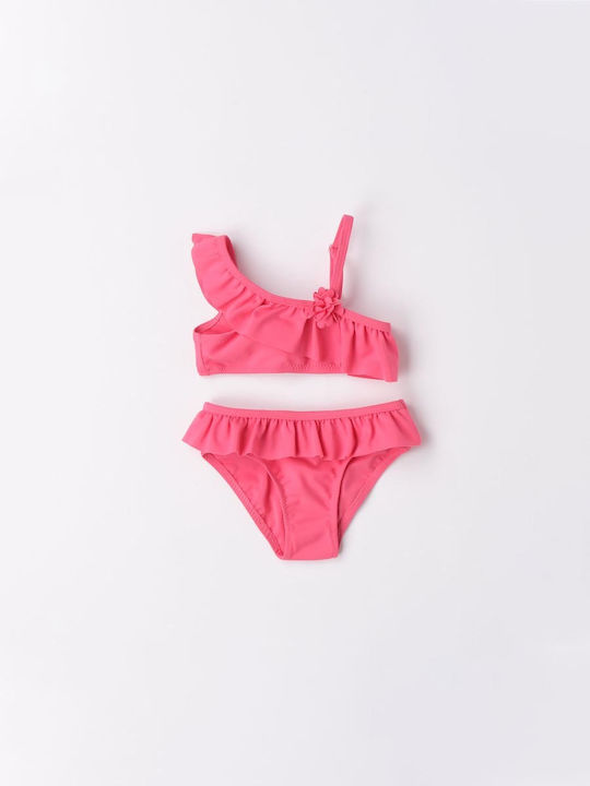 iDO Costum de baie pentru copii Bikini Fuchsia