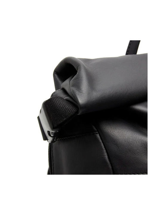 The Chesterfield Brand Männlich Leder Rucksack Schwarz