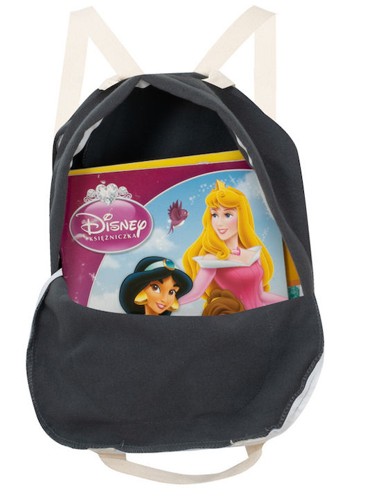 ikonka School Bag Backpack Elementary, Elementary Blue