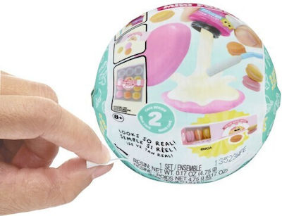 MGA Entertainment Jucărie Miniatură Miniverse Food - Make It Mini Cafe Galben pentru 3+ Ani