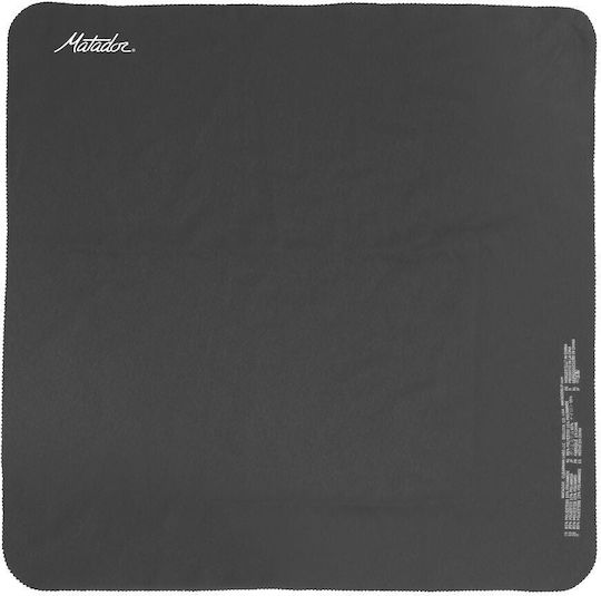 Matador Prosop Din Microfibră Pentru Față Negru 39x39cm