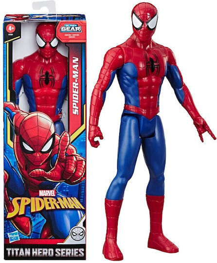 Action Figure Spider-Man Titan Hero Spider-Man for 4+ years old Years 30cm.