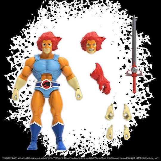 Figură De Acțiune Thundercats Lion O 18cm