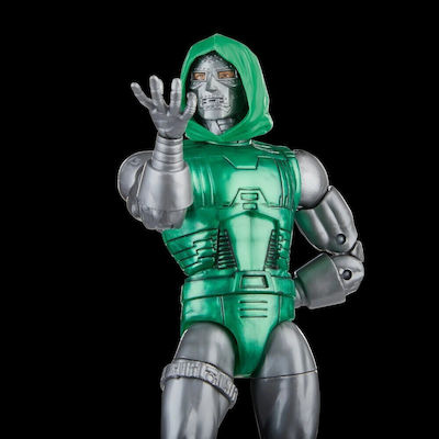 Marvel Legends Captain Marvel vs Doctor Doom για 4+ Ετών 15εκ.