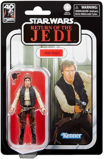 Φigură de acțiune Star Wars Vintage Collection Return Jedi Han Solo pentru copii de 4+ ani ani 10cm cm
