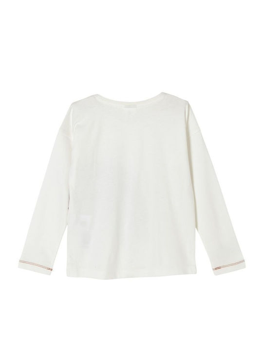 S.Oliver Kids Blouse Long Sleeve White