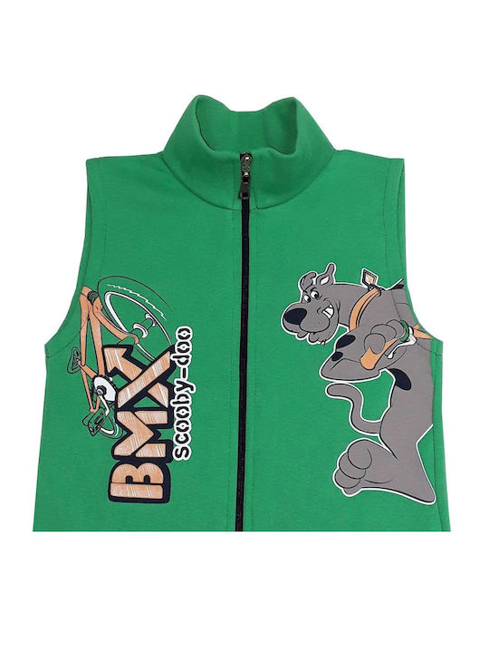Beboulino Kids Vest Green