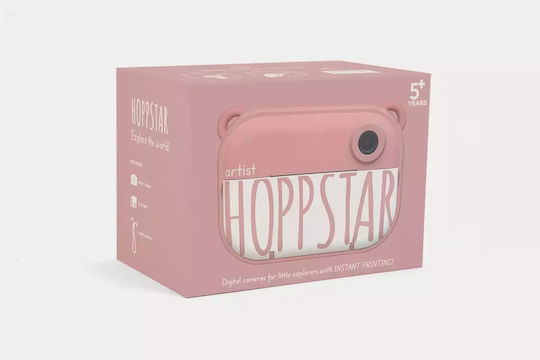 Hoppstar Artist Compact Φωτογραφική Μηχανή 12MP Ροζ
