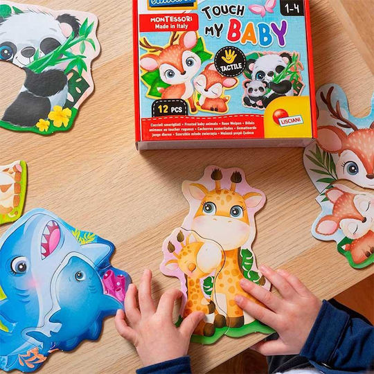 Lisciani Giochi Baby Touch Montessori Εκπαιδευτικό Παιχνίδι Γνώσεων για 1-4 Ετών