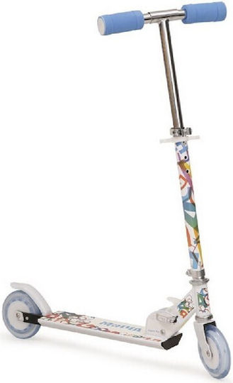 Moni Kinderroller Klappbar Magic Mania 2-Rad Für 3+ Jahre Blau