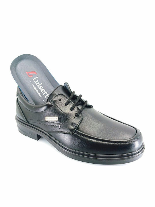 Men's Anatomic Leather Casual Shoes Black