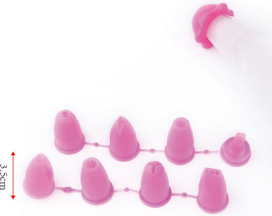 Tpster Set Pungi De Patiserie Din Silicon 31856